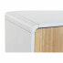 Устройство DKD Home Decor Натуральный древесина каучукового дерева Белый Тёмно Бордовый 120 x 30 x 75 cm