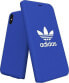 Фото #1 товара Чехол для смартфона Adidas Adidas Booklet Case Canvas iPhone X/Xs синий 30279