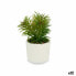 Фото #1 товара Декоративное растение Белый Зеленый (14 x 20 x 14 cm) (12 штук)