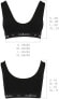 Фото #6 товара Sporttop mit breitem Gummiband PS004 black - Passion M (44)