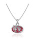 ფოტო #3 პროდუქტის Women's Iowa State Cyclones Enamel Small Pendant Necklace