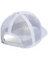 Фото #2 товара Men's Structured Mesh Snapback Hat