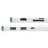 Фото #3 товара Wielofunkcyjny HUB Lite Series USB-C 2x USB PD HDMI SD/TF biały