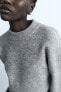 Укороченный свитер ZARA