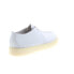 Фото #16 товара Clarks Trek Cup 26165824 Mens White Suede Oxfords & Lace Ups Casual Shoes