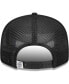 ფოტო #5 პროდუქტის Men's Black Portland Trail Blazers Evergreen 9FIFTY Trucker Snapback Hat