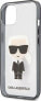 Фото #6 товара Karl Lagerfeld Etui Karl Lagerfeld KLHCP13SHIKCK Apple iPhone 13 mini transparent Ikonik Karl