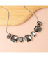 Фото #2 товара Women's Crystal Collar Necklace