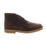 Фото #1 товара Clarks Desert Boot 2 26155498 Mens Brown Wide Leather Lace Up Chukkas Boots 9.5