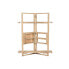 Shelves Home ESPRIT Natural Mango wood MDF Wood 130 x 35 x 160 cm