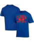 ფოტო #1 პროდუქტის Men's Royal Florida Gators Arch Pill T-shirt