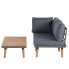 Modulare Loungegruppe Capilla 3-teilig B