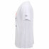 Child's Short Sleeve T-Shirt Fila FAT0340 10001 White