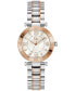 ფოტო #1 პროდუქტის Gc Muse Women's Swiss Two-Tone Stainless Steel Bracelet Watch 34mm