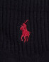 Polo Ralph Lauren 3 pack sport socks in black