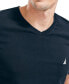 Фото #3 товара Men's J-Class Logo Classic-Fit Cotton V-Neck T-Shirt