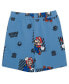 ფოტო #7 პროდუქტის Toddler and Little Boys Super Mario Short Sleeve T-shirt and Shorts, 2 Pc Set