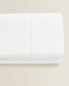 Фото #10 товара (300 thread count) cotton percale flat sheet
