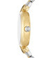 ფოტო #2 პროდუქტის Women's Kira Two-Tone Stainless Steel Bracelet Watch 30mm