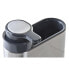 Soap dish DKD Home Decor Kitchen Black Silver Stainless steel ABS 18 x 13 x 16 cm