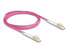 Фото #3 товара Delock 88088 - LWL Kabel LC Duplex Multimode OM4 winkelbar 2 m - Cable - Multimode fiber