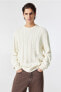 Фото #1 товара Regular Fit Cable-knit Sweater