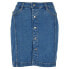 Фото #3 товара URBAN CLASSICS Organic Stretch Button Denim Denim Skirt