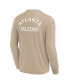 Фото #3 товара Men's and Women's Khaki Atlanta Falcons Elements Super Soft Long Sleeve T-Shirt