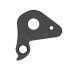 PILO D1096 Conway/Rock Machine Derailleur Hanger - фото #1