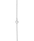 ფოტო #3 პროდუქტის Diamond Heart Pendant Necklace (1/5 ct. t.w.) in Sterling Silver and 14k Gold