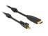 Delock 83732 - 5 m - Mini DisplayPort - HDMI - Male - Male - Gold