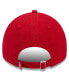 ფოტო #5 პროდუქტის Women's Red St. Louis Cardinals Leaves 9TWENTY Adjustable Hat