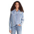 Фото #1 товара SALSA JEANS Mixed Colours Denim Long Sleeve Shirt