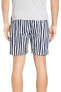 Wesc 258452 Men's Hampus Uneven Stripe Shorts Blue Size Large