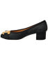 French Sole Royal Leather Pump Women's