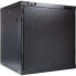 Inter-Tech SMA-6612 - Wall mounted rack - 12U - 40 kg - Key lock - 23.5 kg - Black