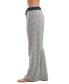 ფოტო #4 პროდუქტის Women's Knit Drawstring-Waist Pajama Pants