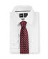 ფოტო #1 პროდუქტის Men's Micro Pattern Silk-Jacquard Tie