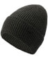 Men's Racked Ribbed Cuffed Logo Hat