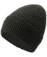 Фото #3 товара Men's Racked Ribbed Cuffed Logo Hat