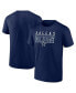 Фото #1 товара Men's Dallas Cowboys Head to Beat T-Shirt