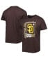 Фото #2 товара Men's '47 Fernando Tatis Jr. Brown San Diego Padres Super Rival Player T-shirt