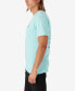 ფოტო #3 პროდუქტის Men's Skate Bones Cotton T-shirt