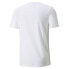 Puma Bmw Mms Ess Logo Crew Neck Short Sleeve T-Shirt Mens White Athletic Casual