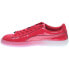 Фото #4 товара Puma Basket Patent Ice Fade Mens Size 4 D_M Sneakers Casual Shoes 363094-01