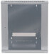 Фото #9 товара Intellinet Network Cabinet - Wall Mount (Standard) - 12U - Usable Depth 410mm/Width 510mm - Grey - Flatpack - Max 60kg - Metal & Glass Door - Back Panel - Removeable Sides - Suitable also for use on desk or floor - 19",Parts for wall install (eg screws/rawl plugs) n