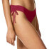 Фото #5 товара Roxy Women's Standard Solid Beach Classics Full Bikini Bottom, Tibetan RED, XL