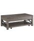 Фото #1 товара Steve Silver Dexter 48" Wide Wooden Lift Top Cocktail Table