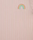 Фото #4 товара Костюм для малышей Little Me комплект Юбка-шорты с полосами и ободок