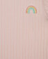 ფოტო #4 პროდუქტის Baby Girls Stripe Fashion Skort Set with Headband